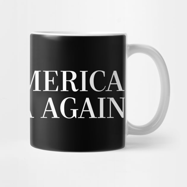 MAKE AMERICA AMERICA AGAIN by DankFutura